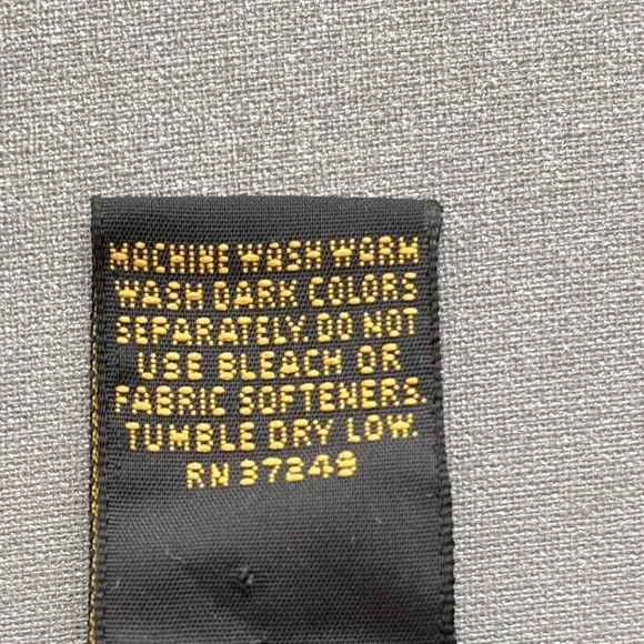 REI Navy Long Sleeve Hiking, Camping Tee Sz XL - Picture 3 of 4